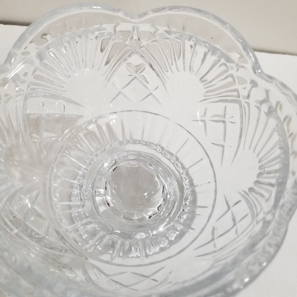 Godinger Shannon Freedom covered crystal candy dish
